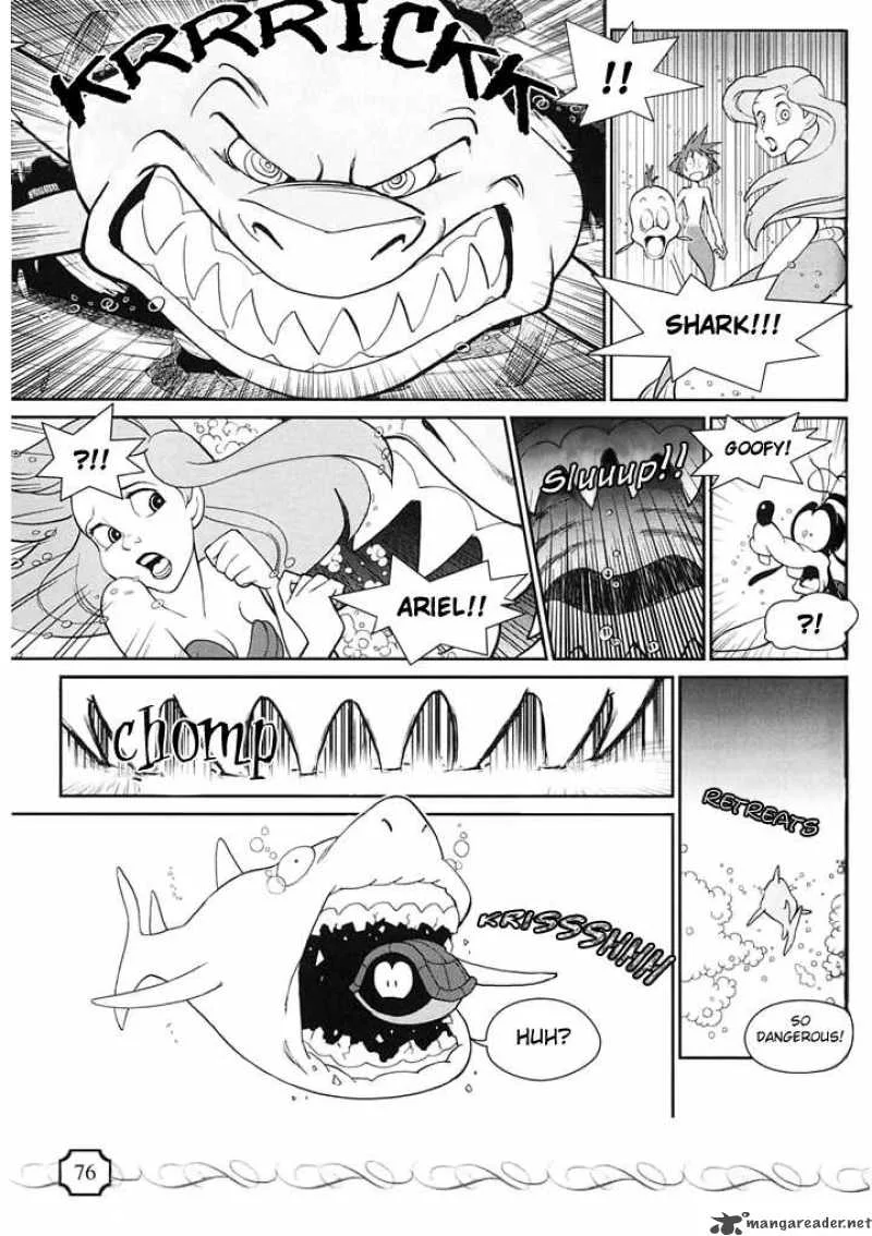 Kingdom Hearts Chapter 30 page 10