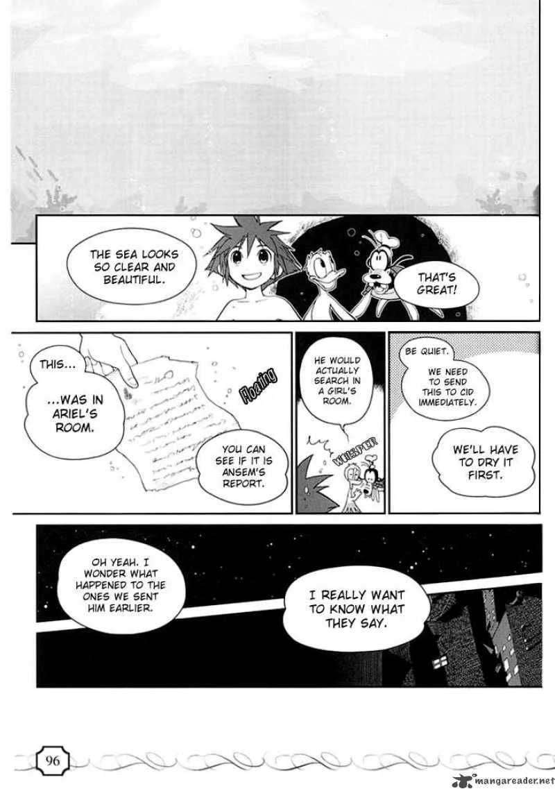 Kingdom Hearts Chapter 31 page 14