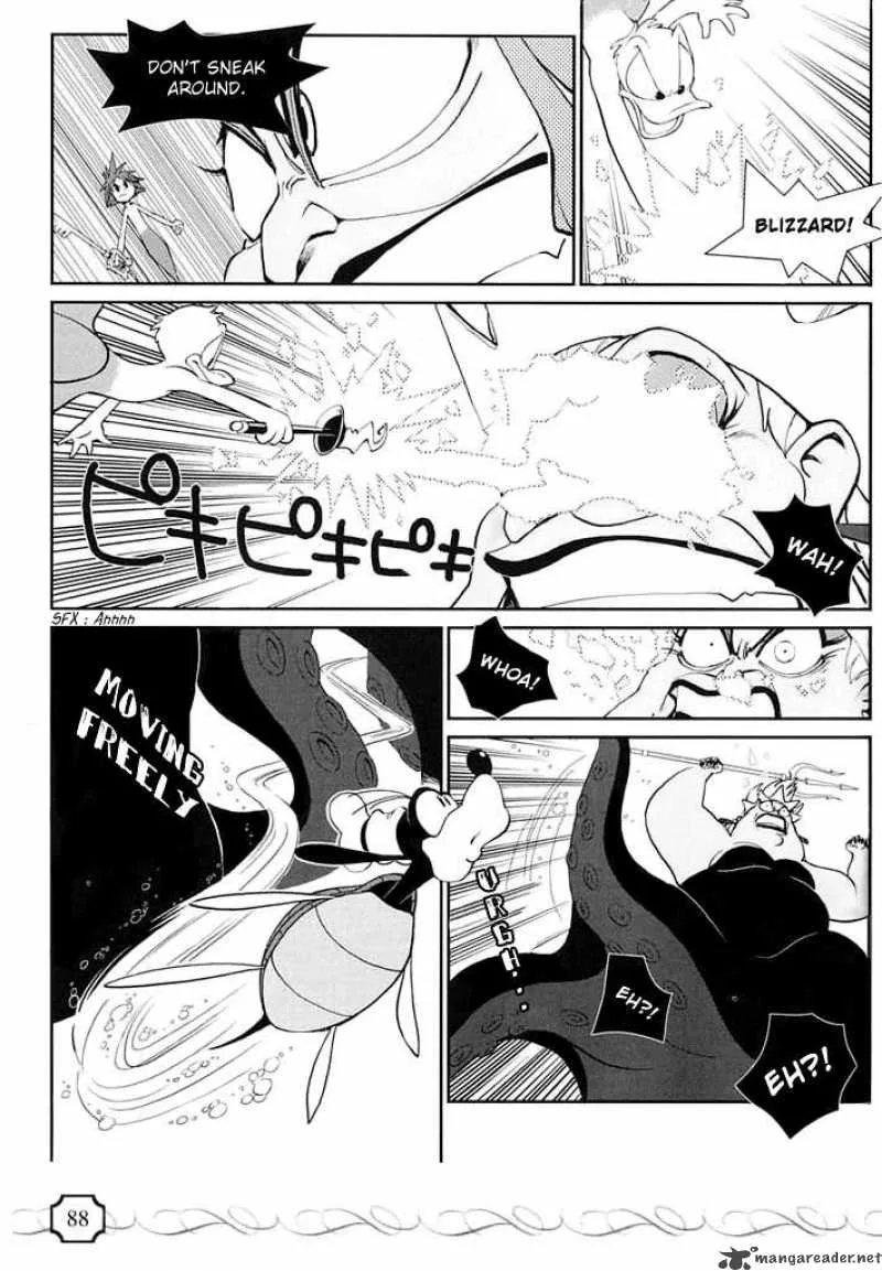 Kingdom Hearts Chapter 31 page 6