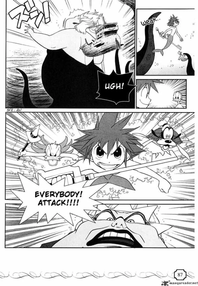 Kingdom Hearts Chapter 31 page 5
