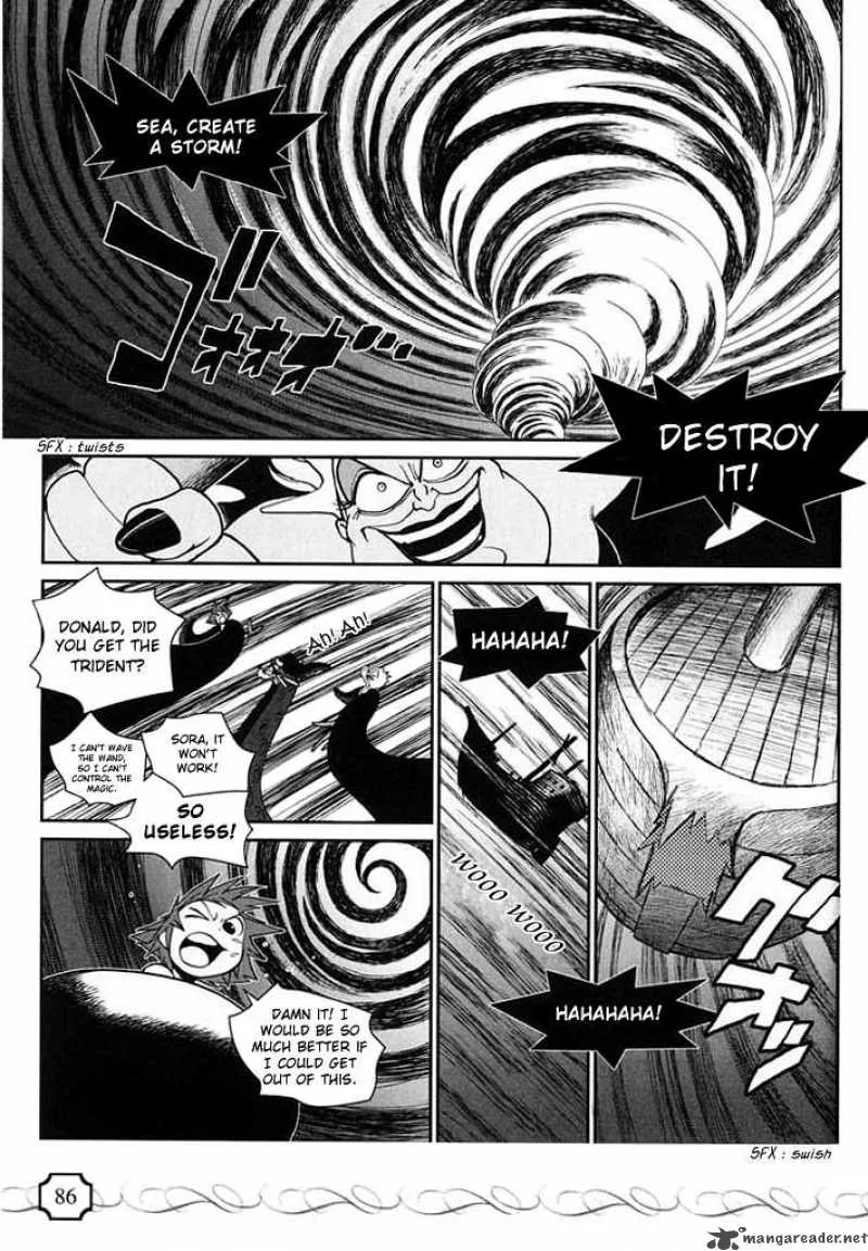 Kingdom Hearts Chapter 31 page 4