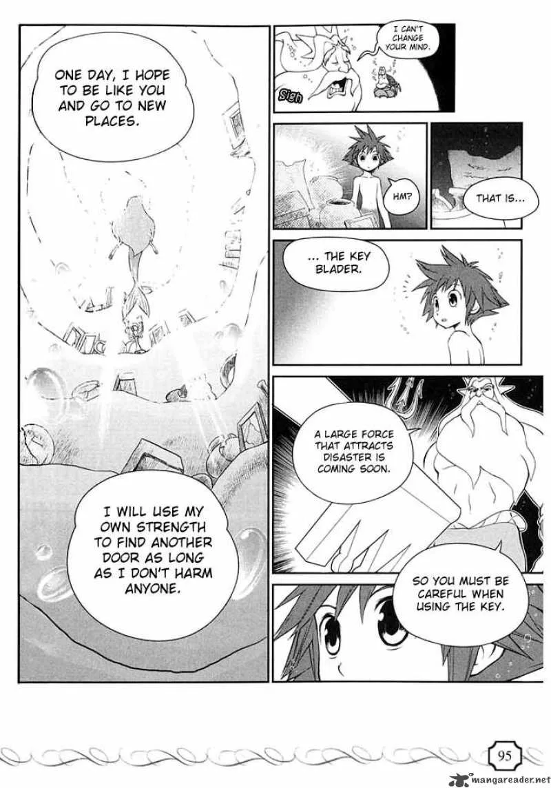 Kingdom Hearts Chapter 31 page 13