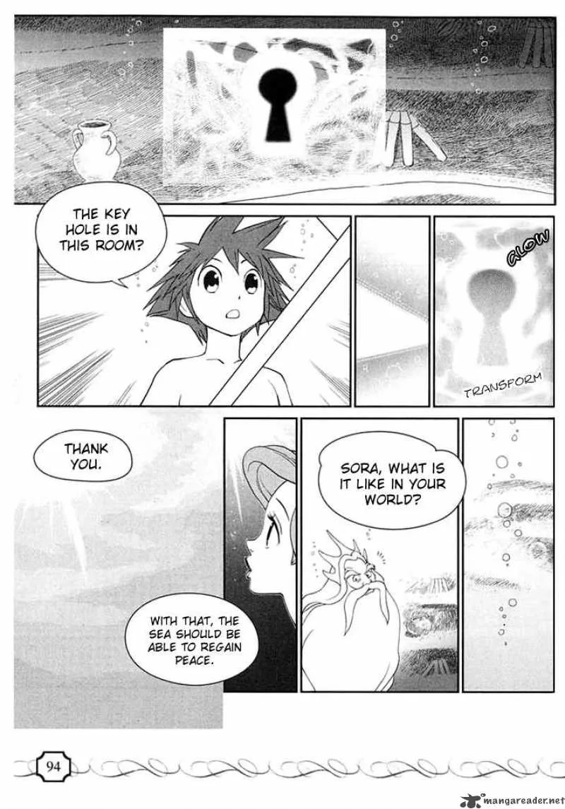 Kingdom Hearts Chapter 31 page 12