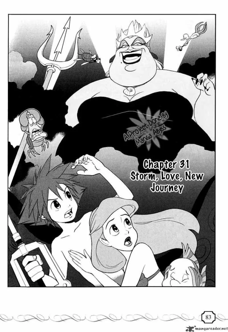 Kingdom Hearts Chapter 31 page 1