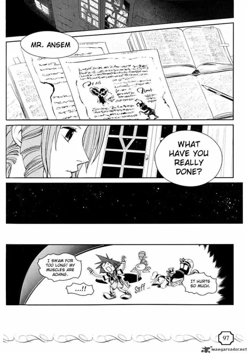 Kingdom Hearts Chapter 31 page 15