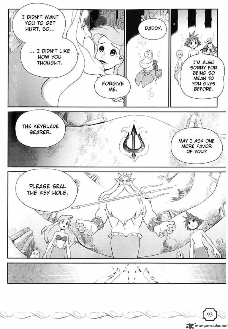 Kingdom Hearts Chapter 31 page 11