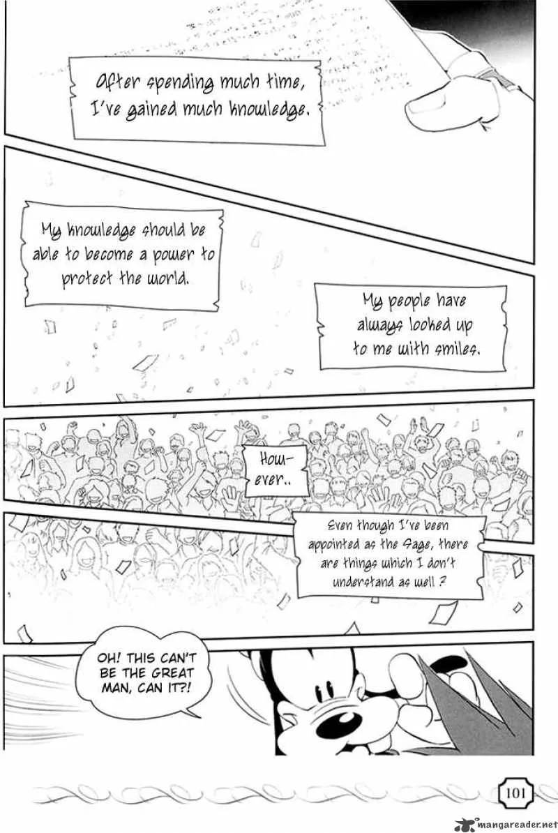 Kingdom Hearts Chapter 32 page 3