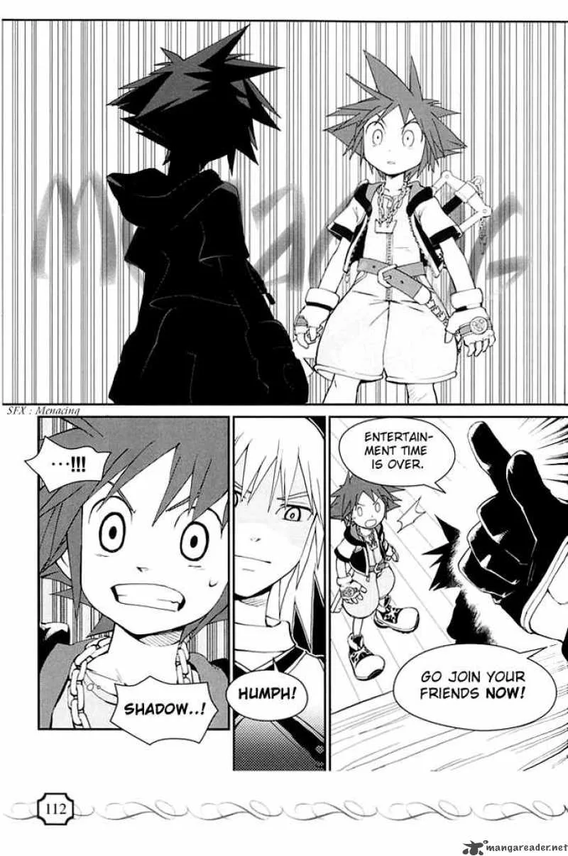Kingdom Hearts Chapter 32 page 14