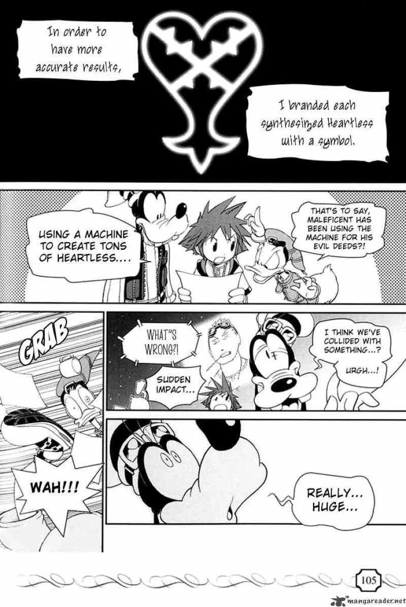 Kingdom Hearts Chapter 32 page 7