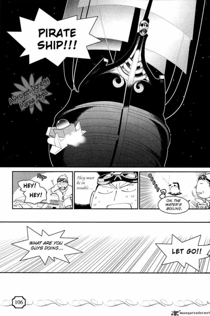 Kingdom Hearts Chapter 32 page 8