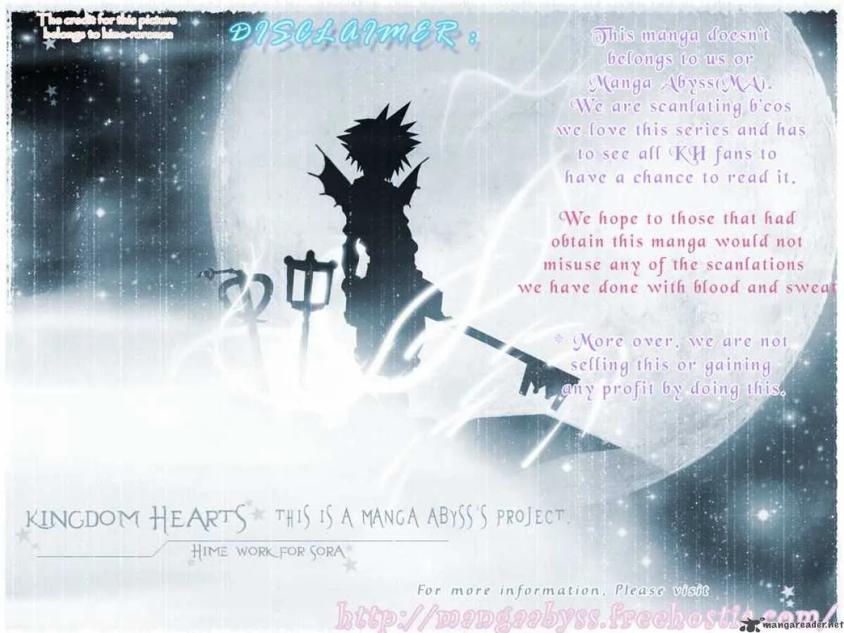 Kingdom Hearts Chapter 32 page 18