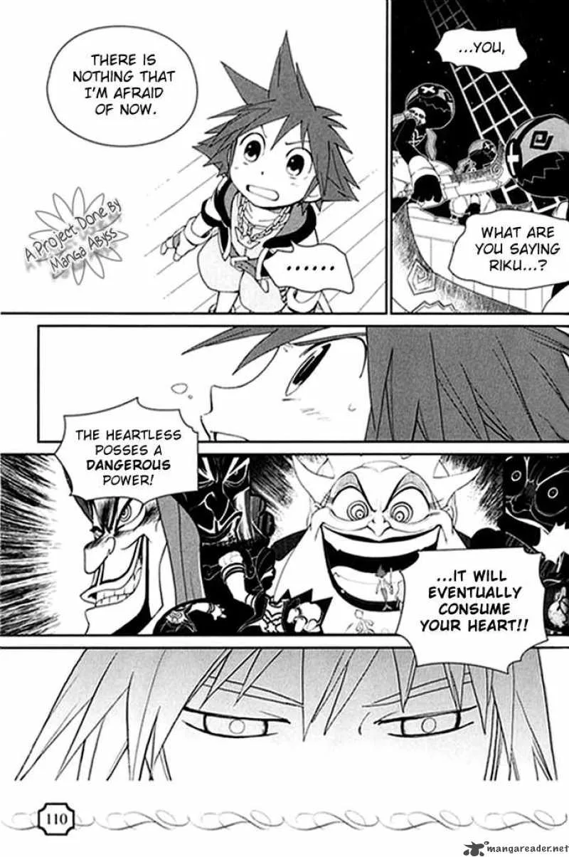 Kingdom Hearts Chapter 32 page 12