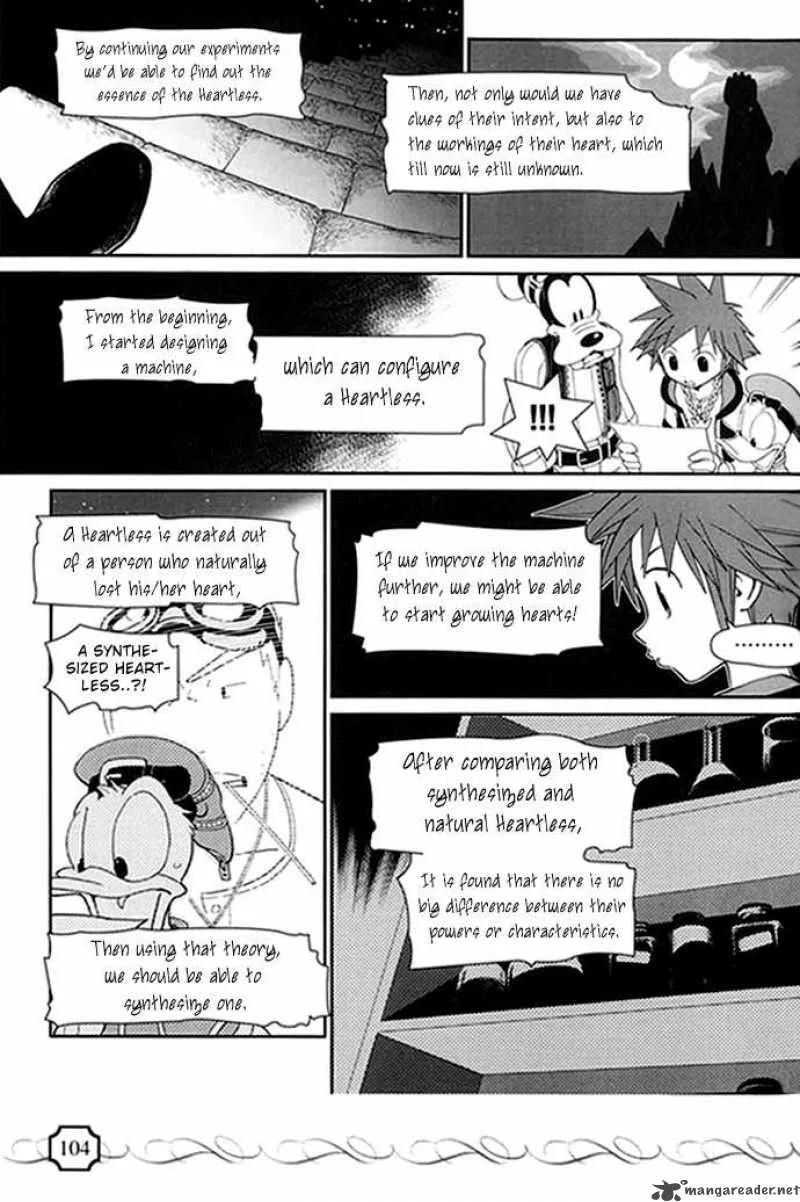 Kingdom Hearts Chapter 32 page 6