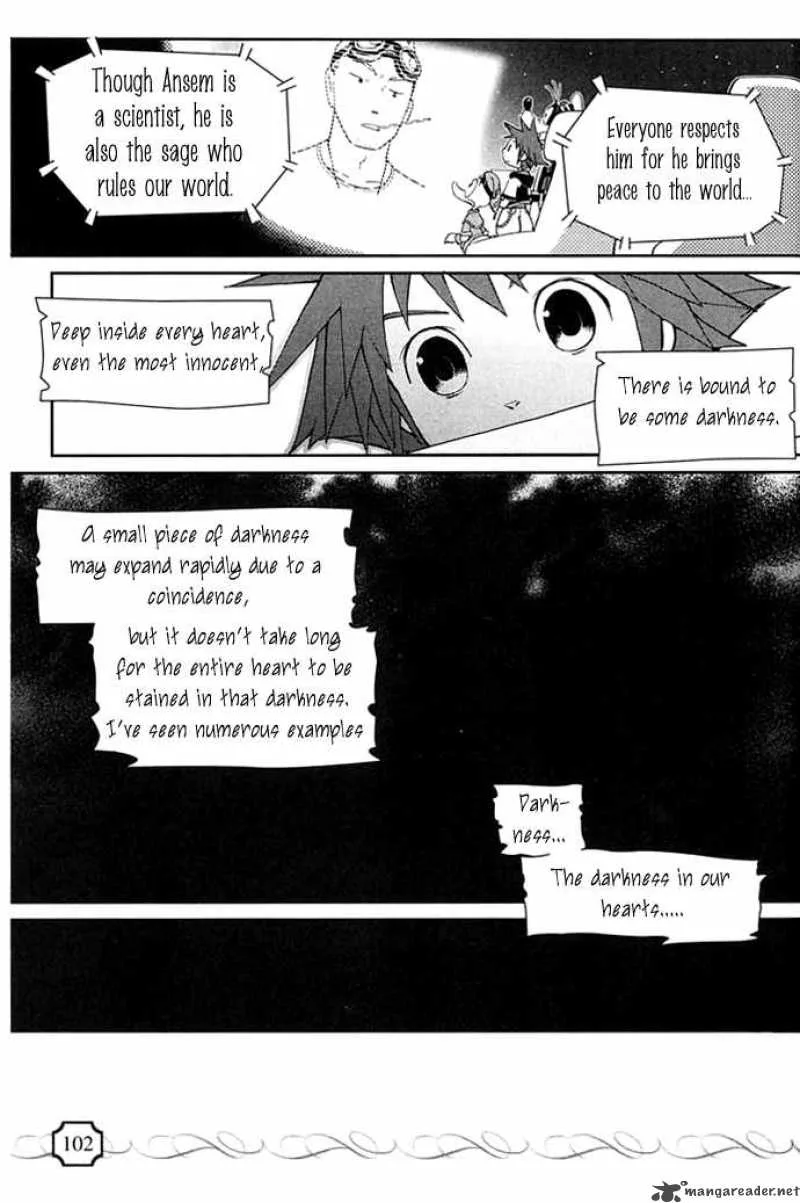 Kingdom Hearts Chapter 32 page 4