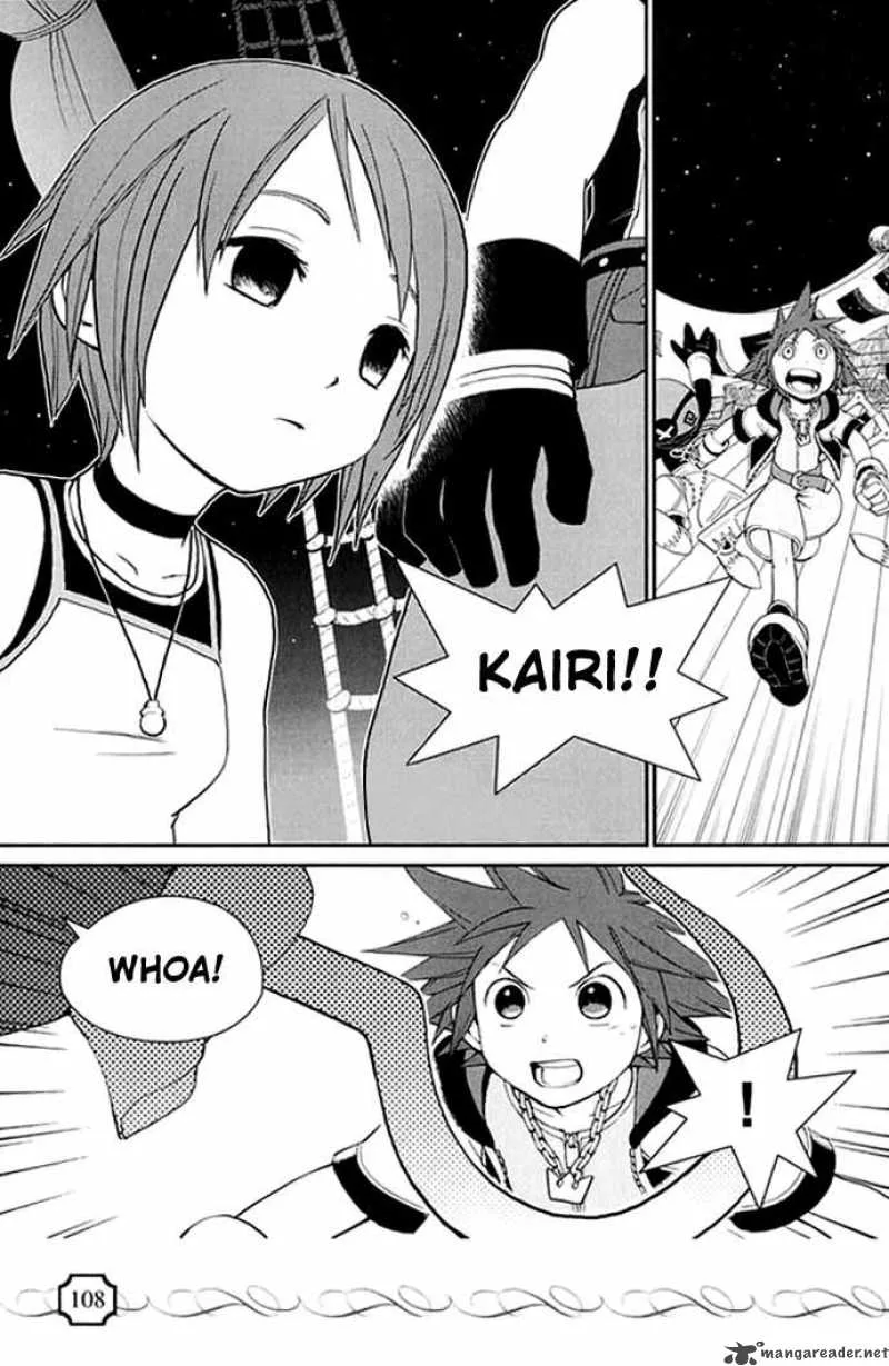 Kingdom Hearts Chapter 32 page 10