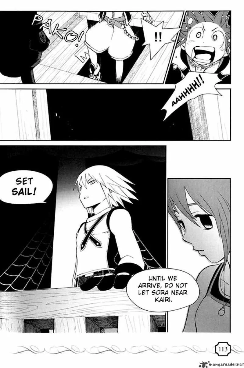 Kingdom Hearts Chapter 32 page 15