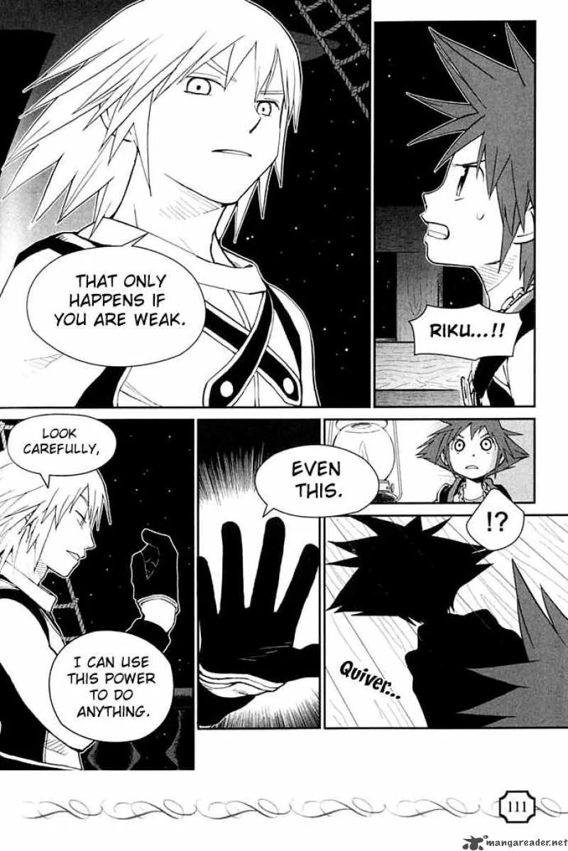 Kingdom Hearts Chapter 32 page 13