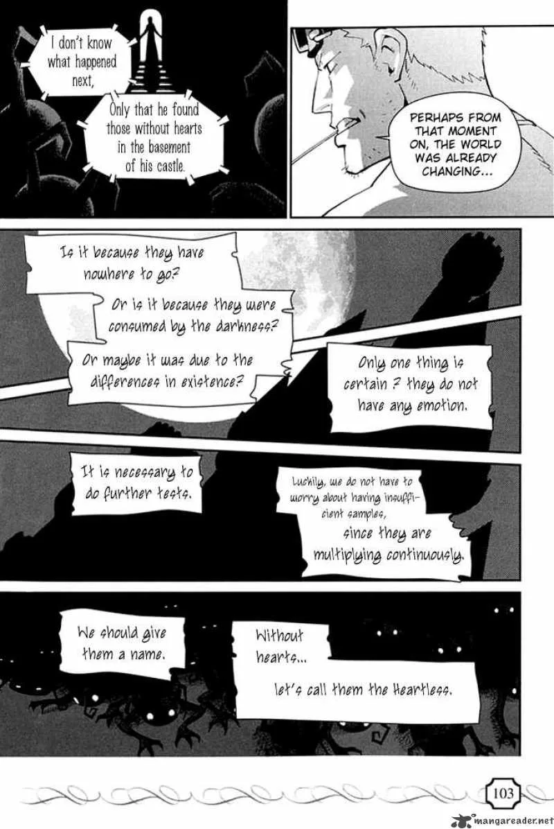 Kingdom Hearts Chapter 32 page 5