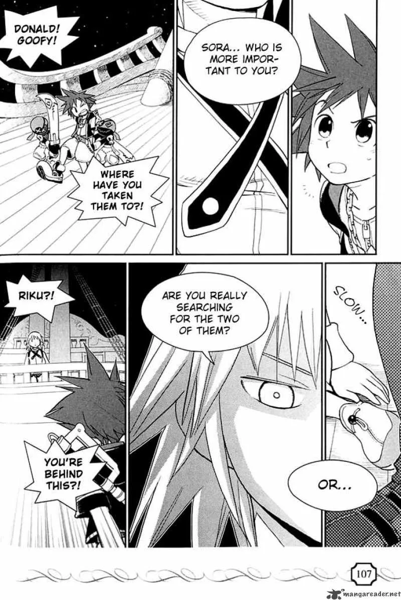 Kingdom Hearts Chapter 32 page 9