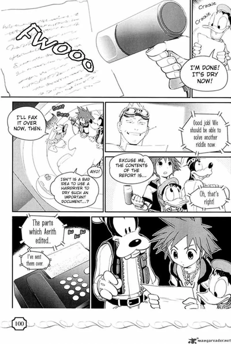 Kingdom Hearts Chapter 32 page 2