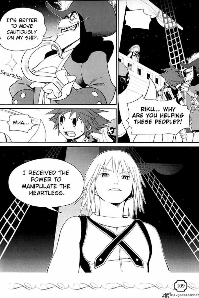Kingdom Hearts Chapter 32 page 11