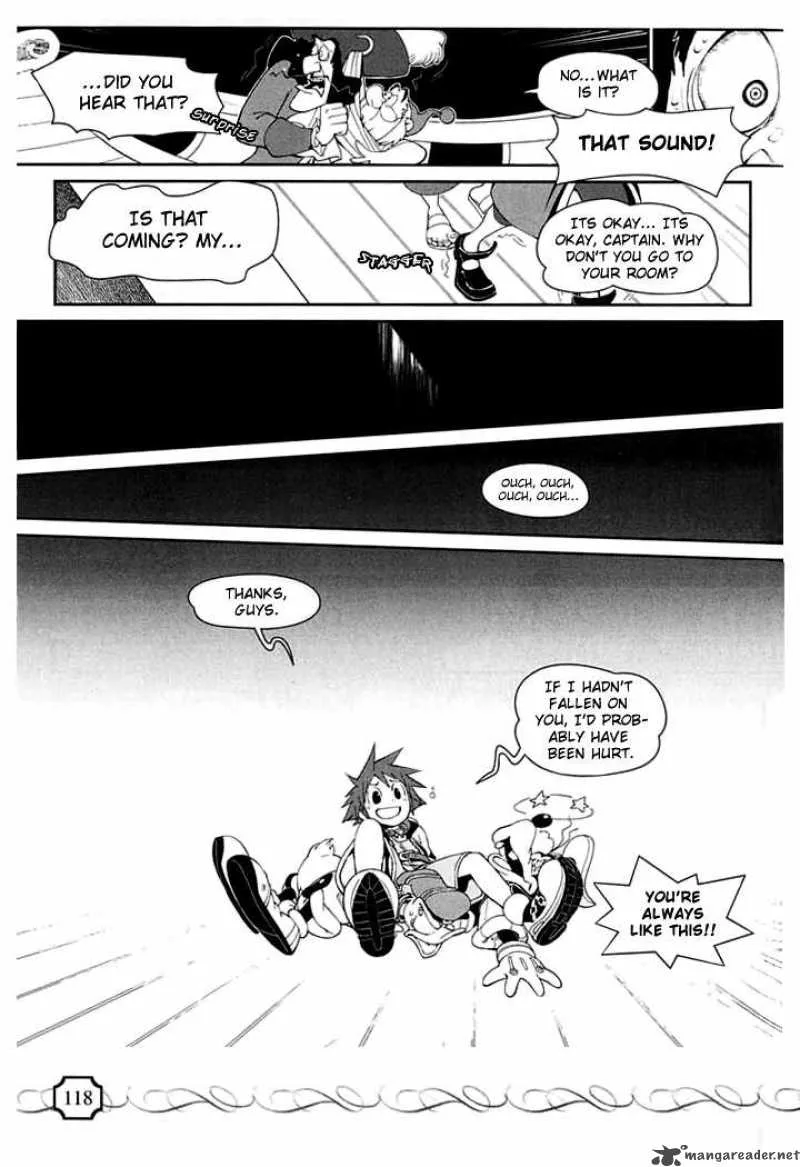 Kingdom Hearts Chapter 33 page 4
