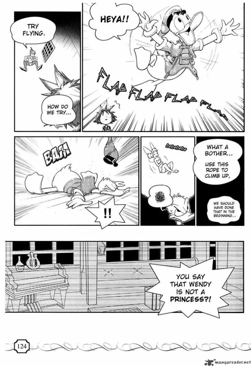 Kingdom Hearts Chapter 33 page 10