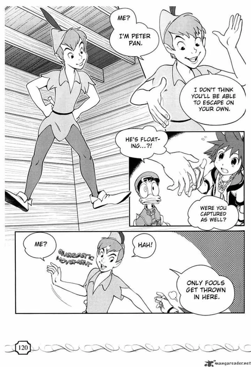 Kingdom Hearts Chapter 33 page 6