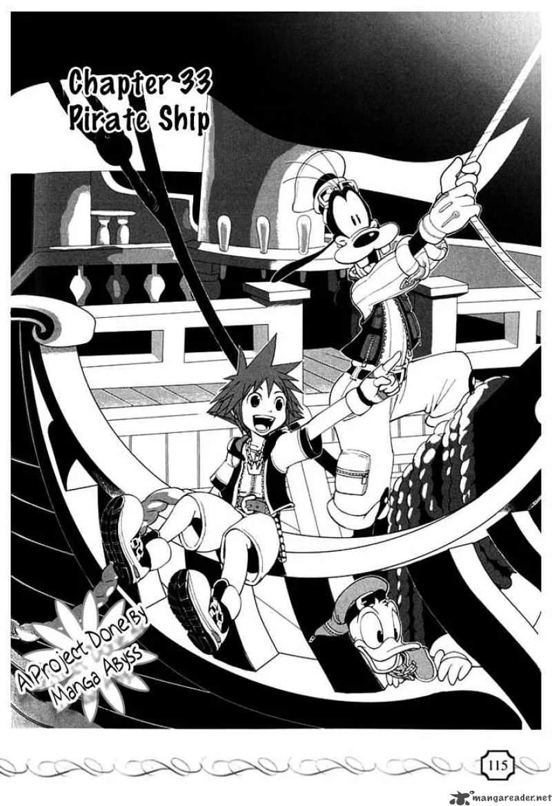 Kingdom Hearts Chapter 33 page 1