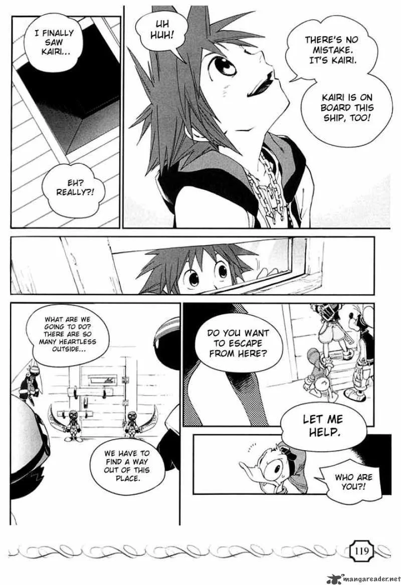 Kingdom Hearts Chapter 33 page 5