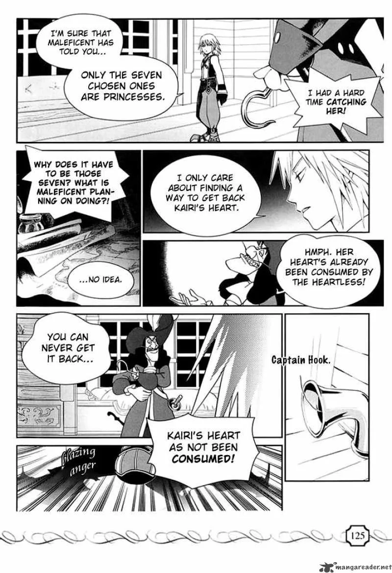 Kingdom Hearts Chapter 33 page 11
