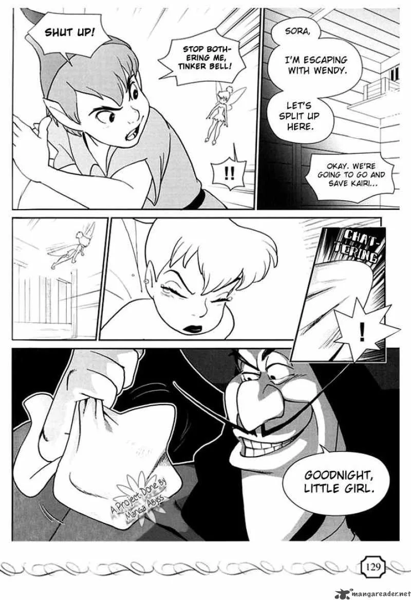 Kingdom Hearts Chapter 33 page 15
