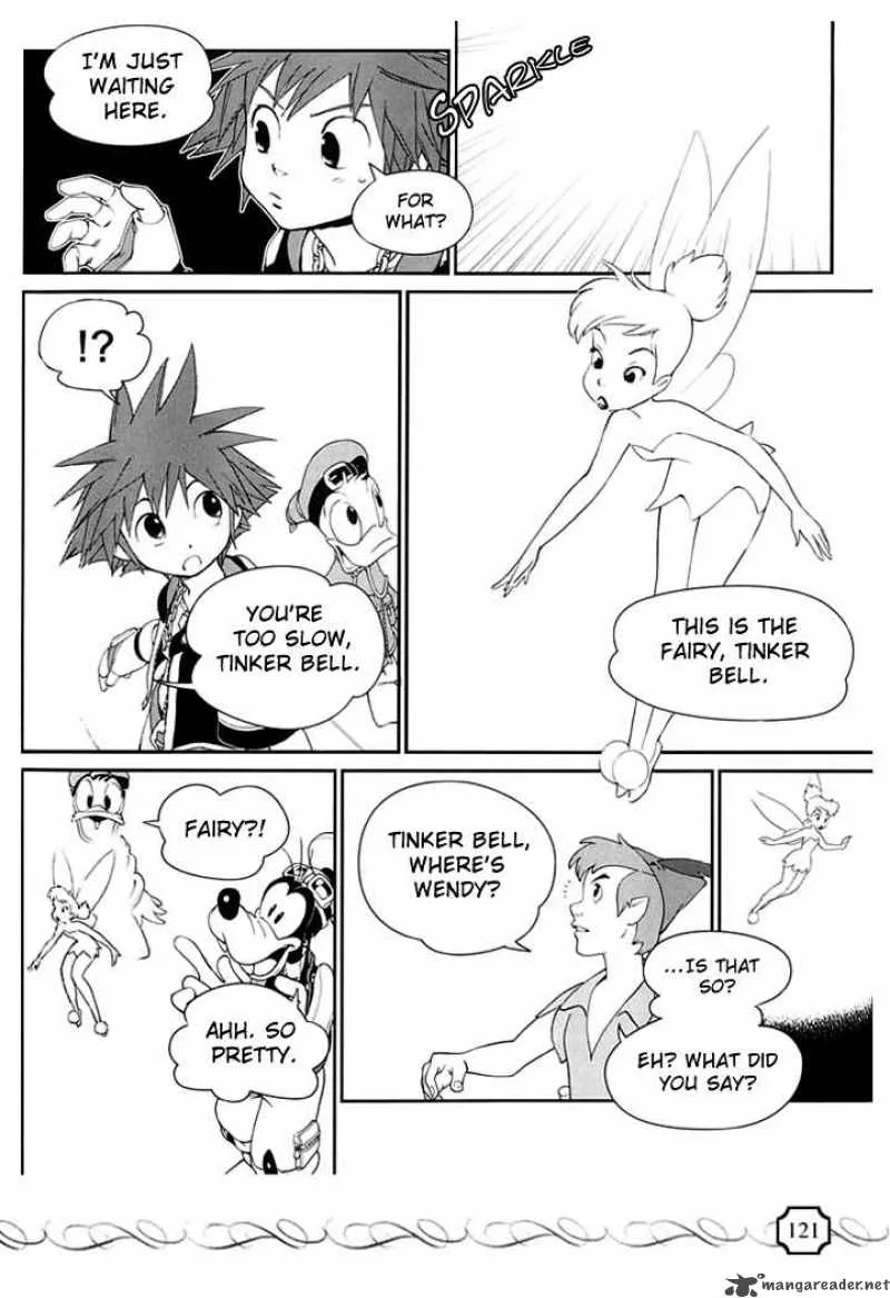 Kingdom Hearts Chapter 33 page 7