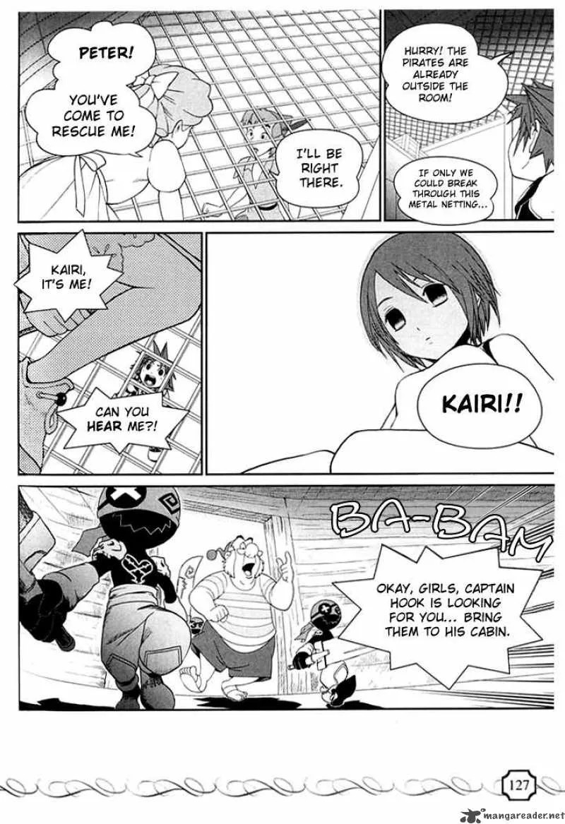 Kingdom Hearts Chapter 33 page 13