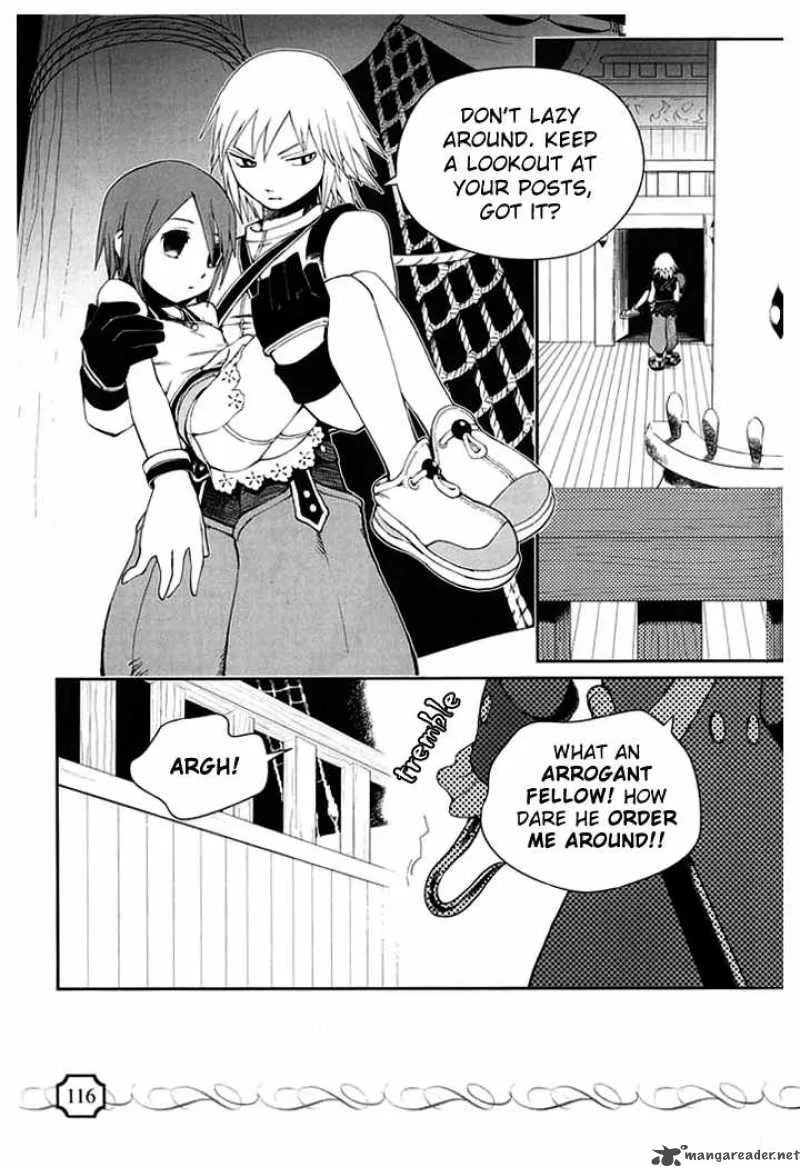 Kingdom Hearts Chapter 33 page 2