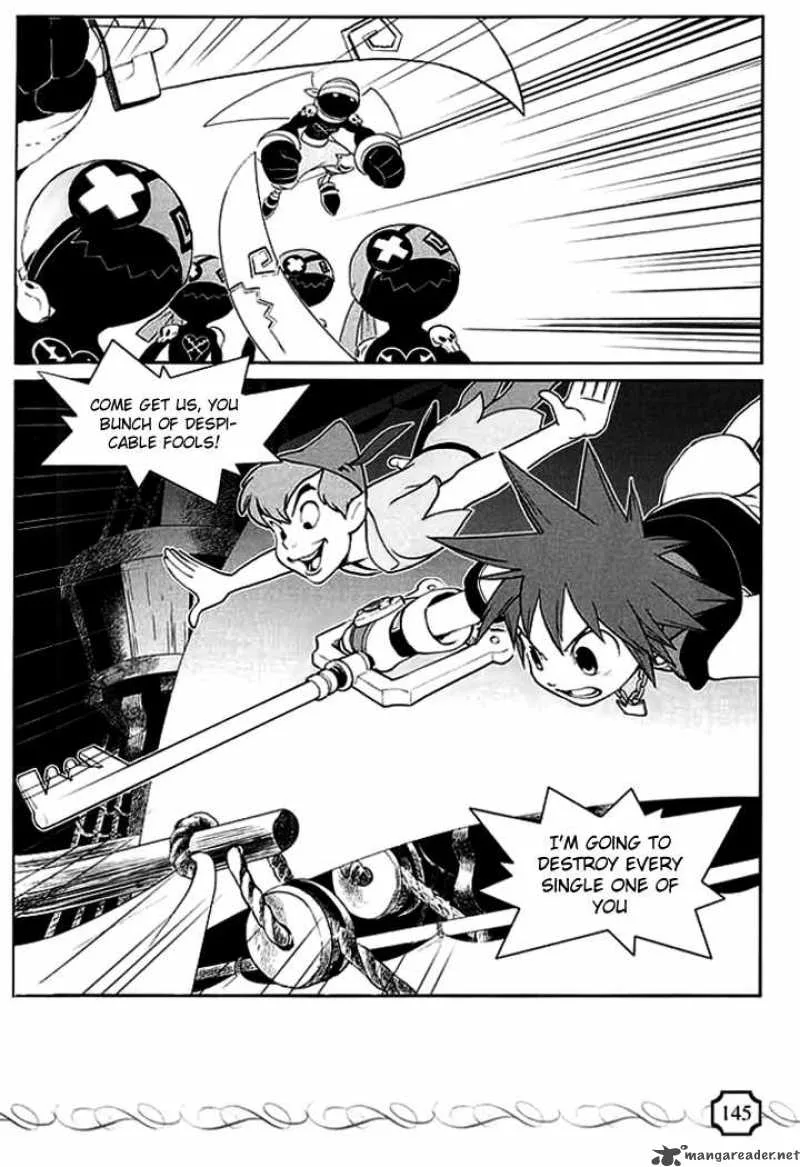 Kingdom Hearts Chapter 34 page 15