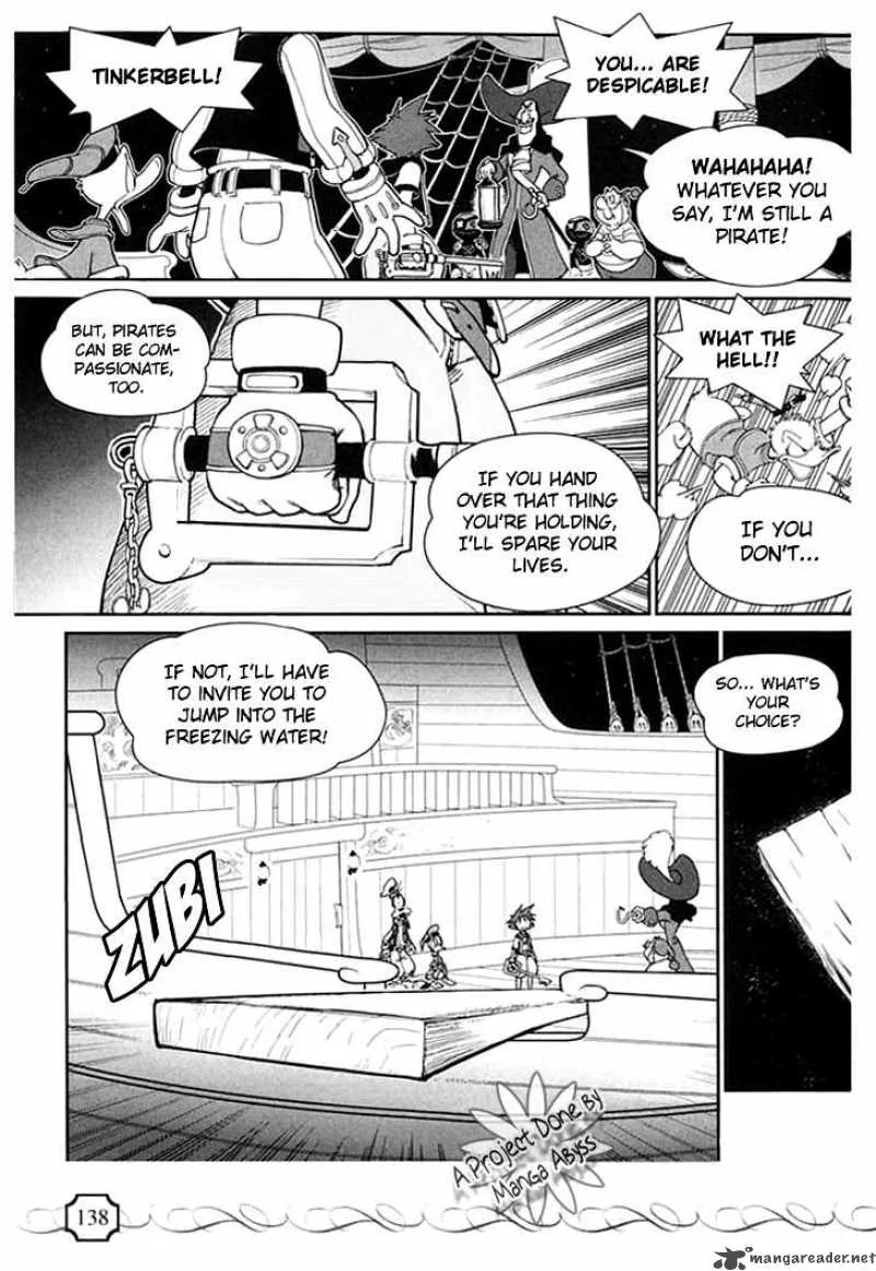 Kingdom Hearts Chapter 34 page 8