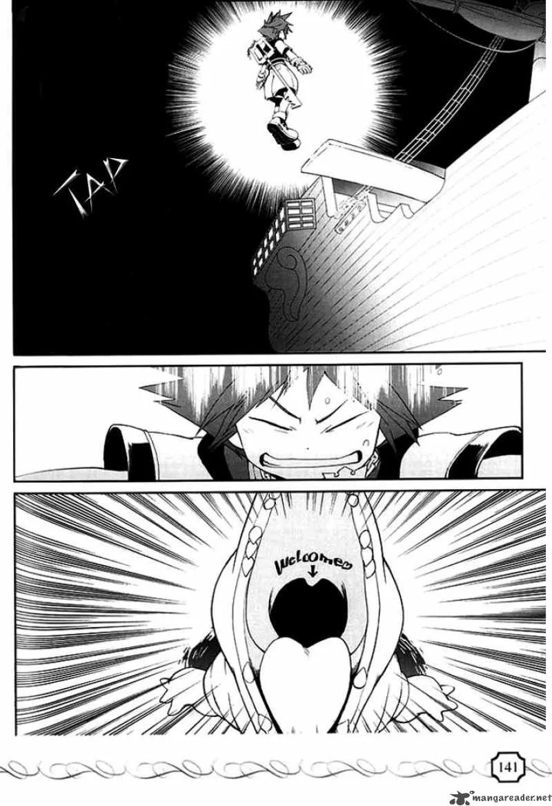Kingdom Hearts Chapter 34 page 11