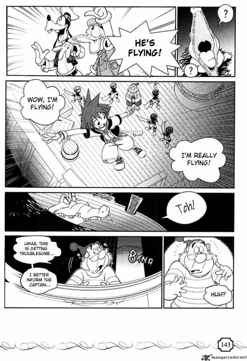 Kingdom Hearts Chapter 34 page 13