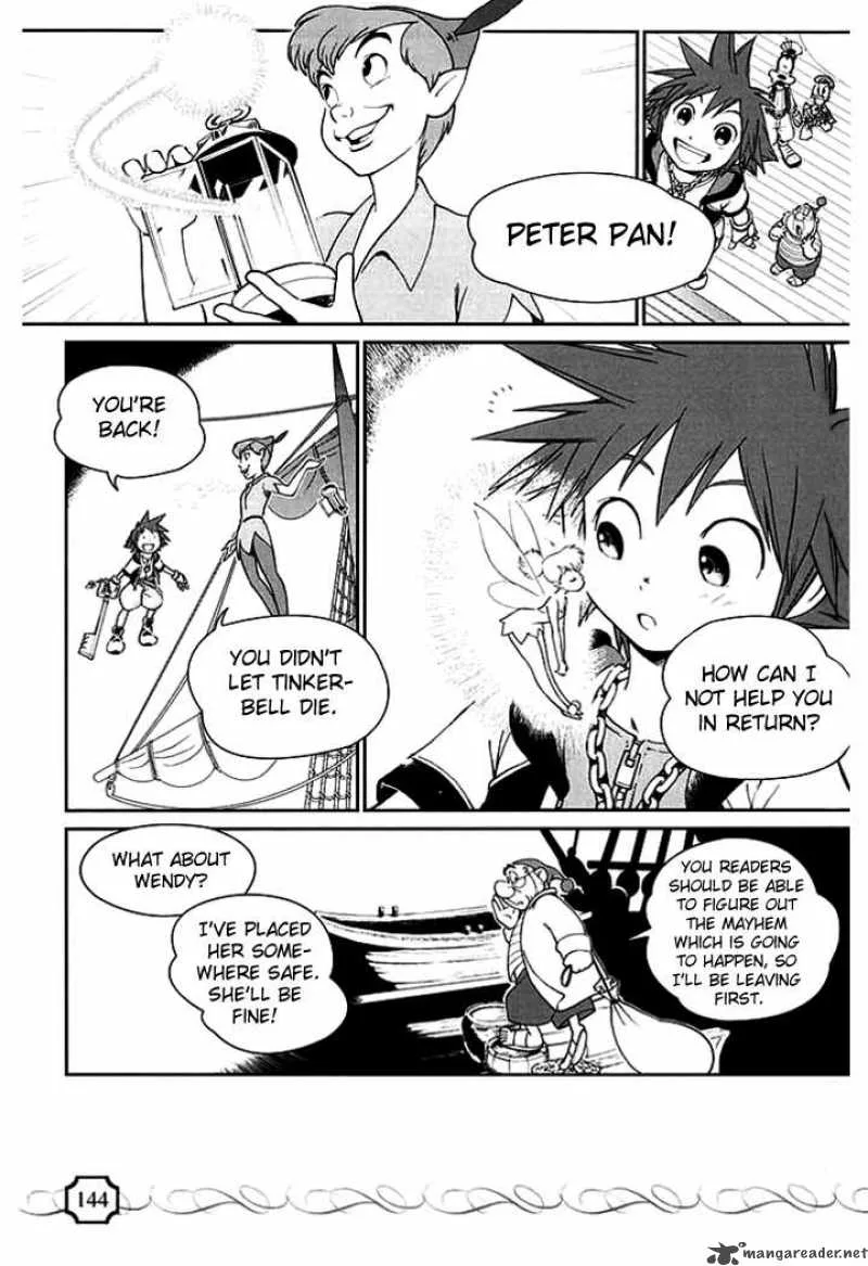 Kingdom Hearts Chapter 34 page 14