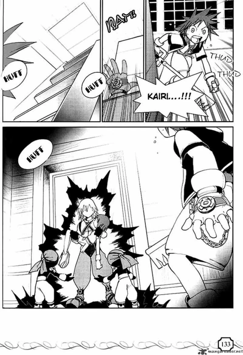 Kingdom Hearts Chapter 34 page 3