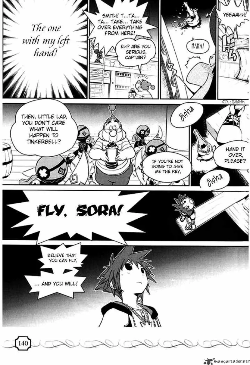 Kingdom Hearts Chapter 34 page 10