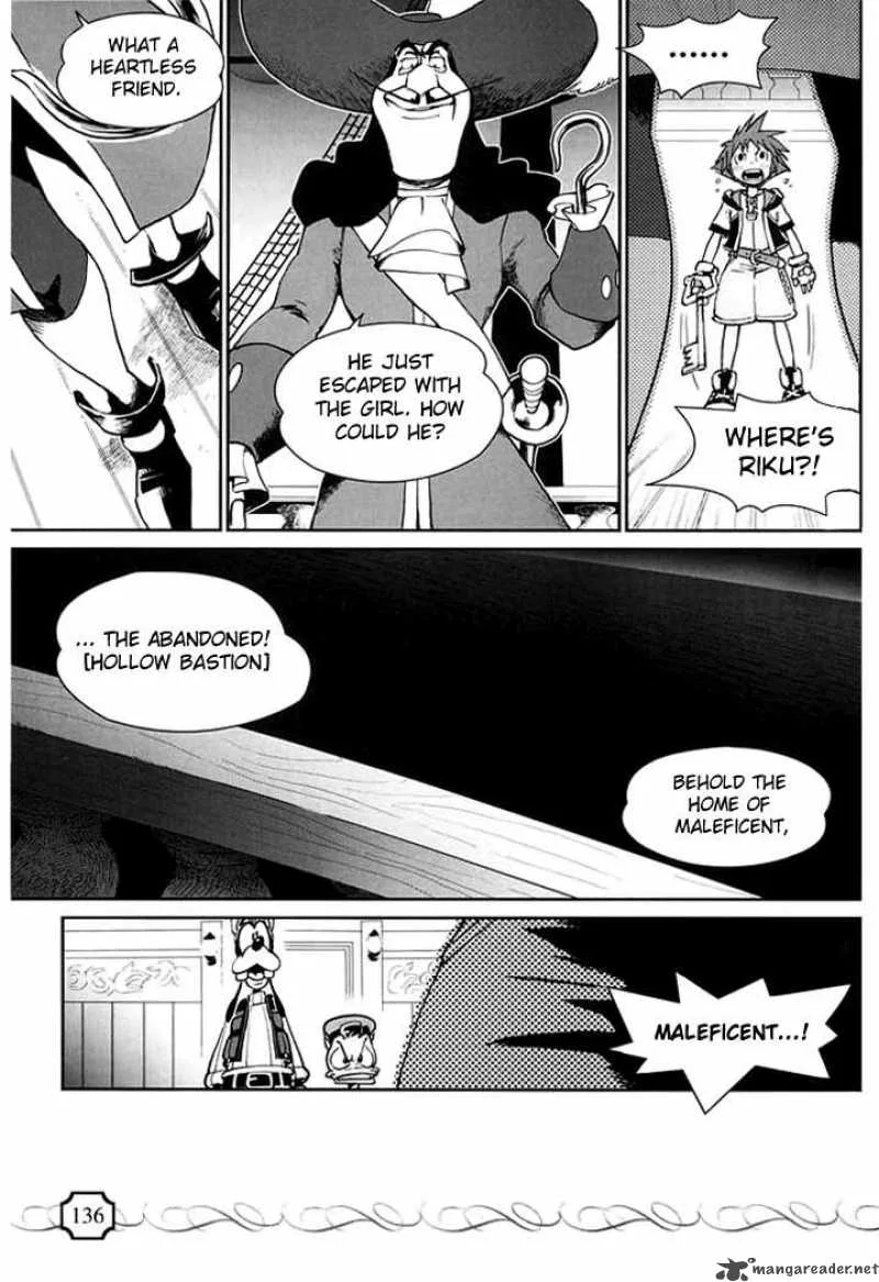 Kingdom Hearts Chapter 34 page 6