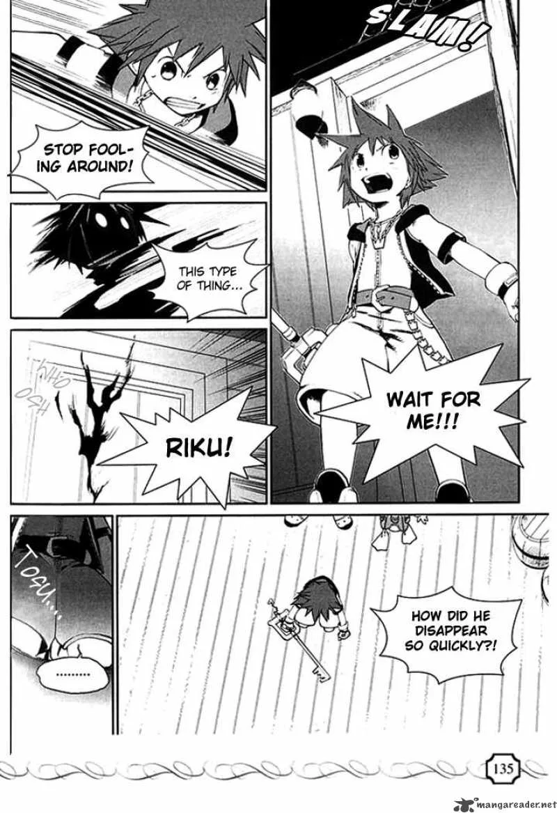 Kingdom Hearts Chapter 34 page 5