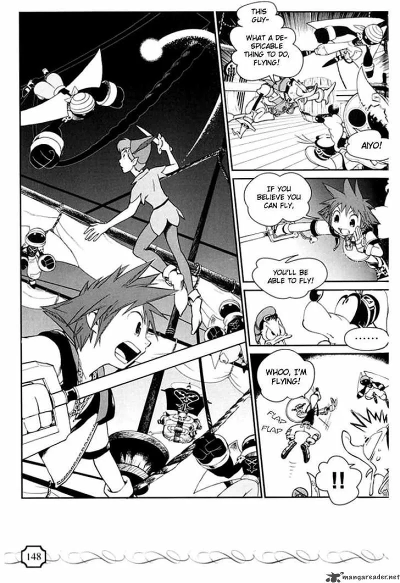 Kingdom Hearts Chapter 35 page 2