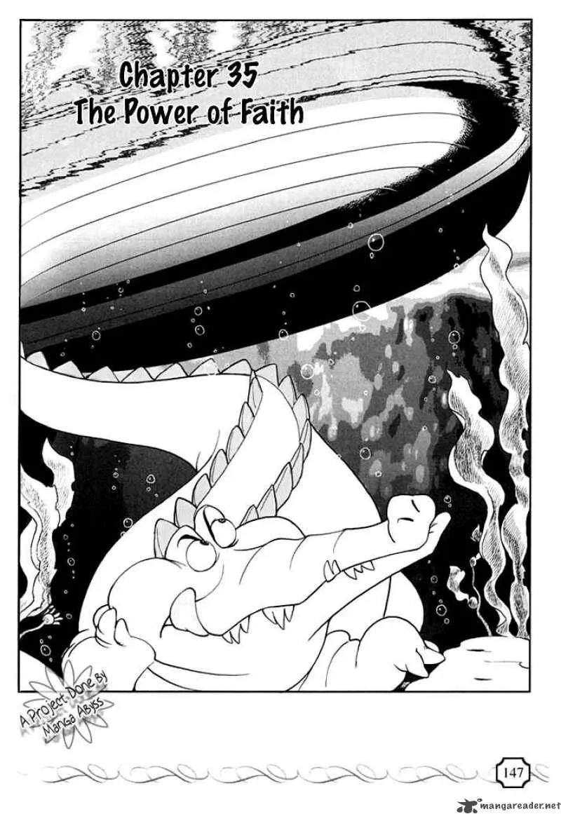 Kingdom Hearts Chapter 35 page 1