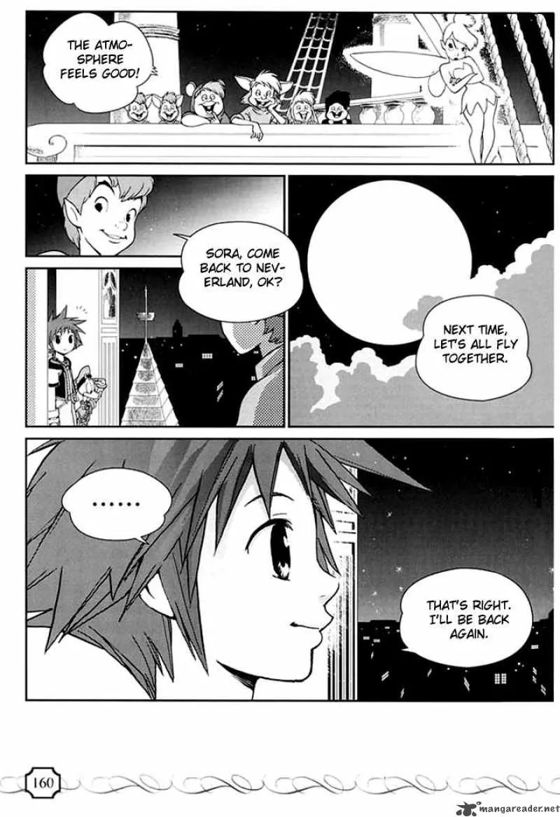 Kingdom Hearts Chapter 35 page 14