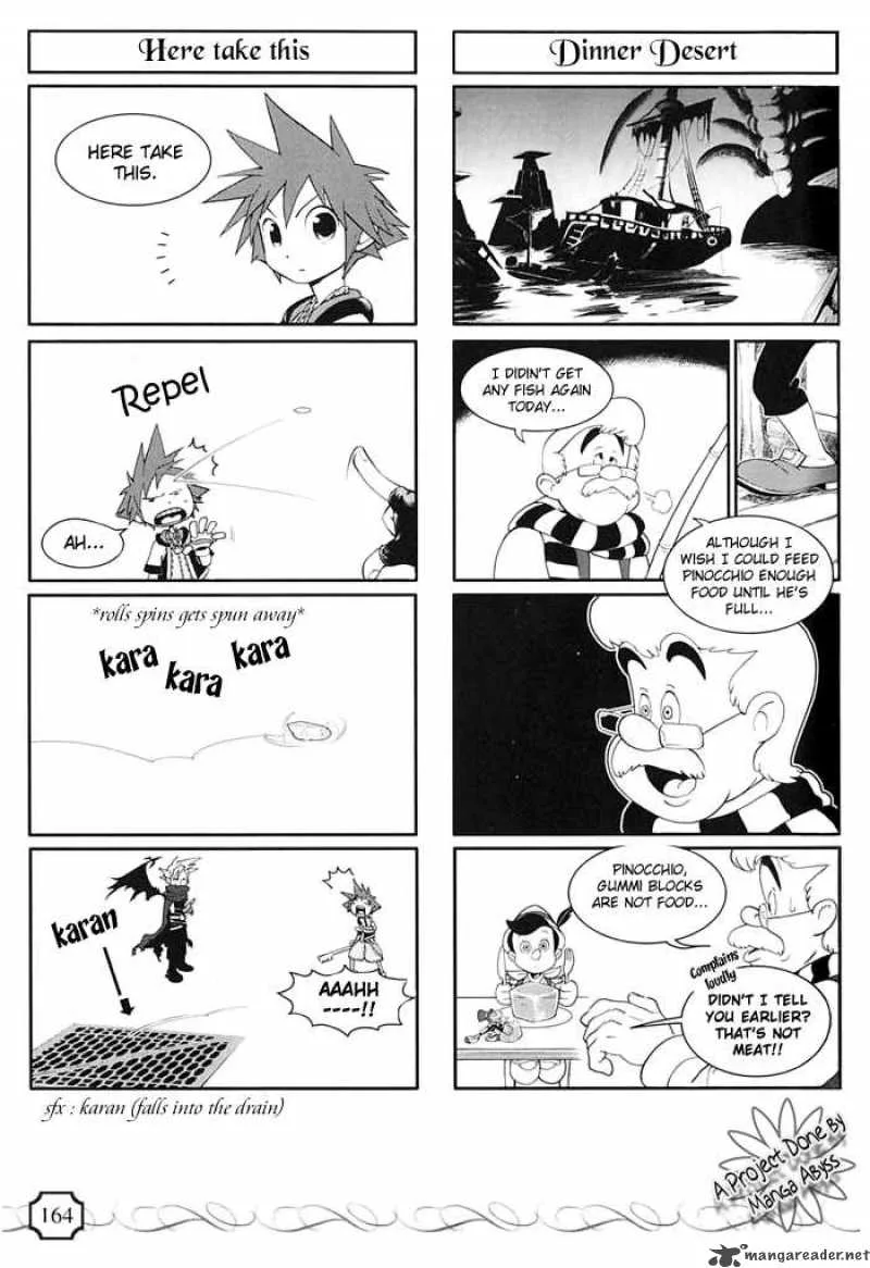 Kingdom Hearts Chapter 35 page 18