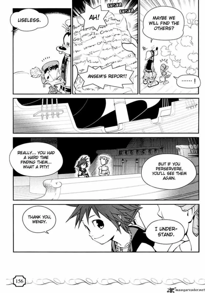 Kingdom Hearts Chapter 35 page 10