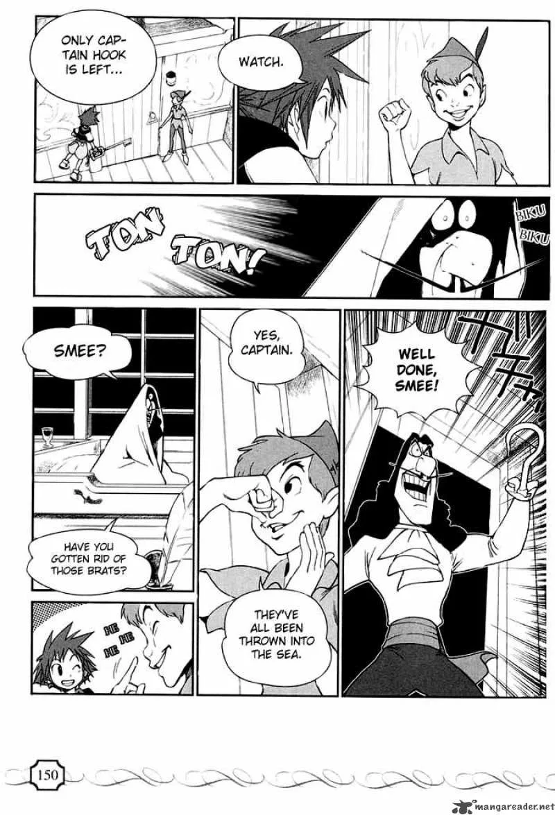 Kingdom Hearts Chapter 35 page 4
